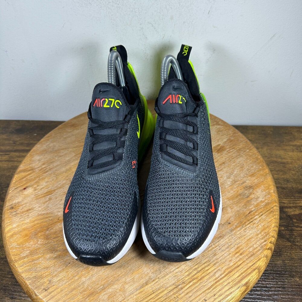 Nike Air Max 270 Retro Future Black Volt Green Women's Size 7 Shoe AV5141-001 - Picture 2 of 9